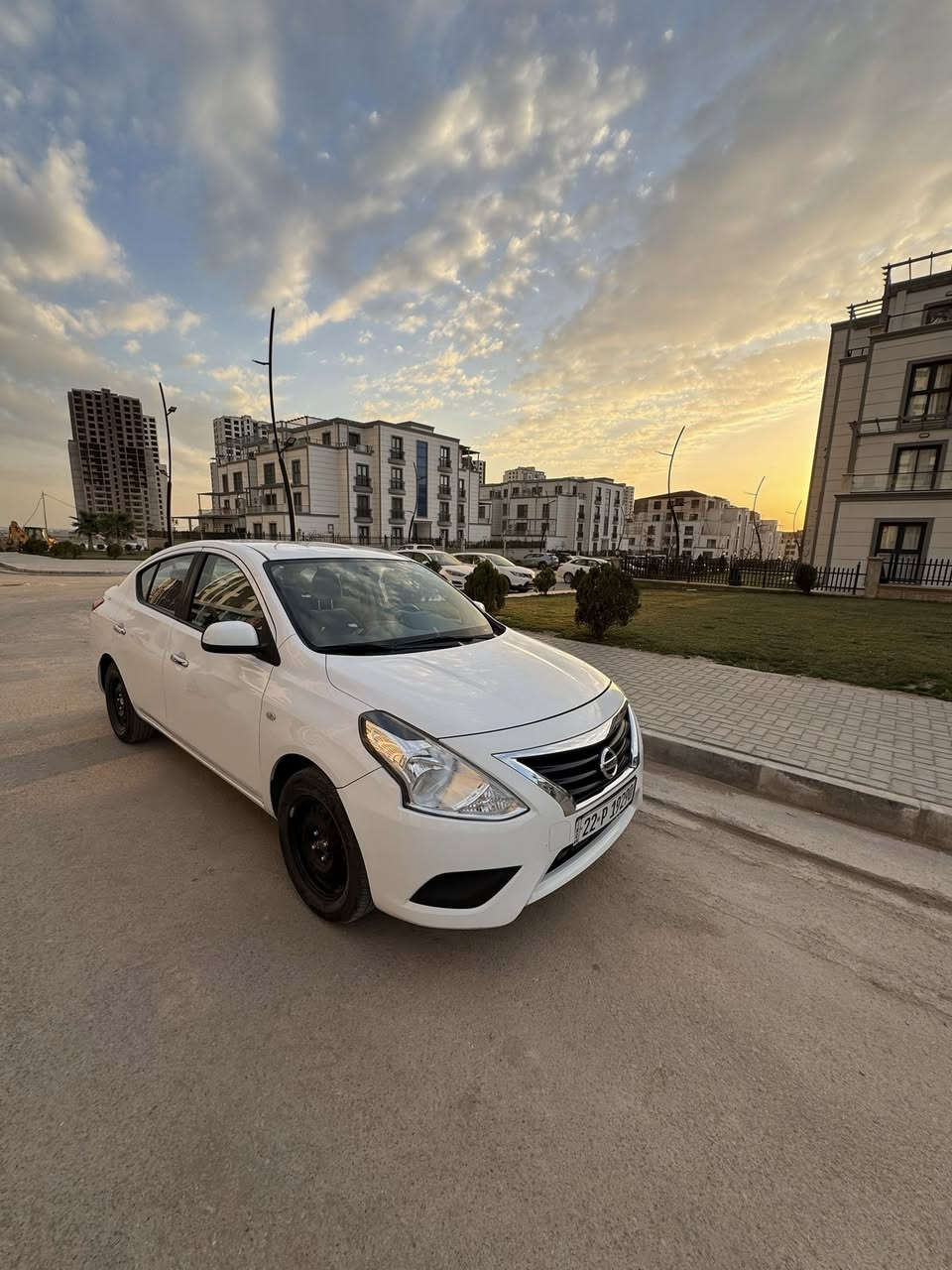 •	نيسان سني موديل 2023 خليجي
• رقم اربيل
 • بيها 7 قطع صبغ بدون حادث
 • جانت مال شركه بيها كتابه و انصبغت
 • سونار مالتها موجود
 • ماشيه 92 الف
 • السعر 102 ورقه بيها مجال للشراي
 • عنواني اربيل


**إذا كنت صاحب هذا الإعلان وتريد حذفه لأي سبب، رجاءا أرسل رسالة إلى الدعم الفني**