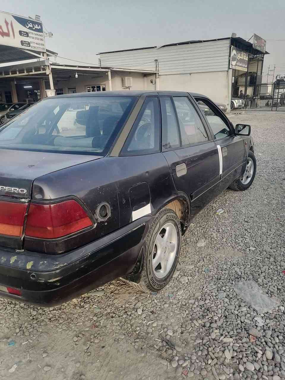 دايو اسبرو موديل 96 كير و مكينه شرط قبل فتره عمرت رايمن سياره جاهزه اربع تواير جدد لايت زينول ثلجي  السياره رايح و جاي بيها ماشاءالله جاهزه السعر 20 و هاذا رقمي ***********
