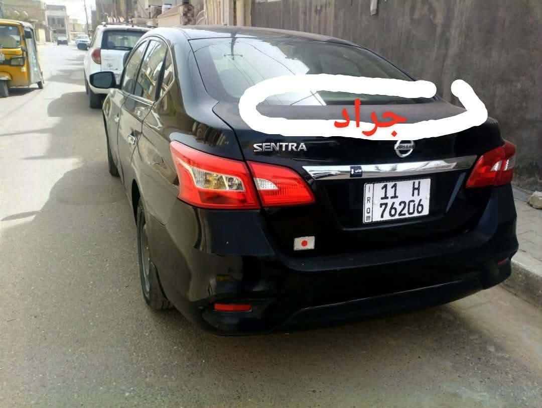نيسان سنترا ياباني وارد امريكي
كلشي موضح بالصور سياره بدون صبغ فقط جراد ( بنيد جارد+جاملغ خلفي+ جنطه شويه جراد) 

#بدون #صبغ السياره فقط جراد
المواصفات 
👈 موديل 19 رقم بغداد انكلبزي بأسمي
👈 محرك 1800 دوش
👈 تبريد ثلج تخم تاير
👈 كامره خلفيه
👈 نظام ايكو اقتصادي 
👈مثبت سرعه
سياره نظيفه #السعر 90 ورقه وبيه مجال
مكان السياره بغداد المحموديه 
تفاصيل خاص او
الرقم *********** واتساب
