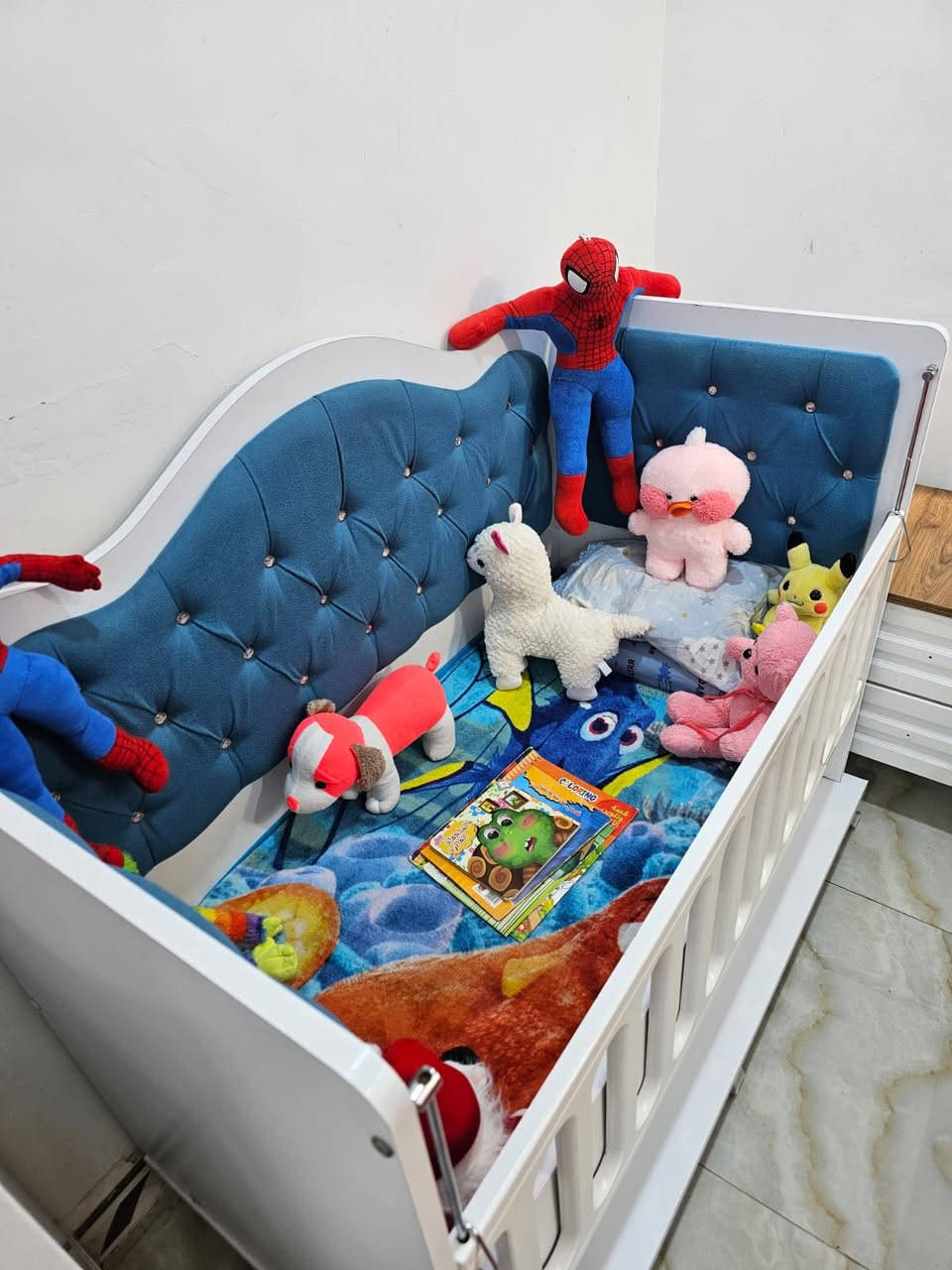 جربايه طفل تكفي من حديث الولاده لحد عمر 6 سنوات  نظيفه كلش هي والدوشك سعرهه ب120 الناصريه مركز


**إذا كنت صاحب هذا الإعلان وتريد حذفه لأي سبب، رجاءا أرسل رسالة إلى الدعم الفني**