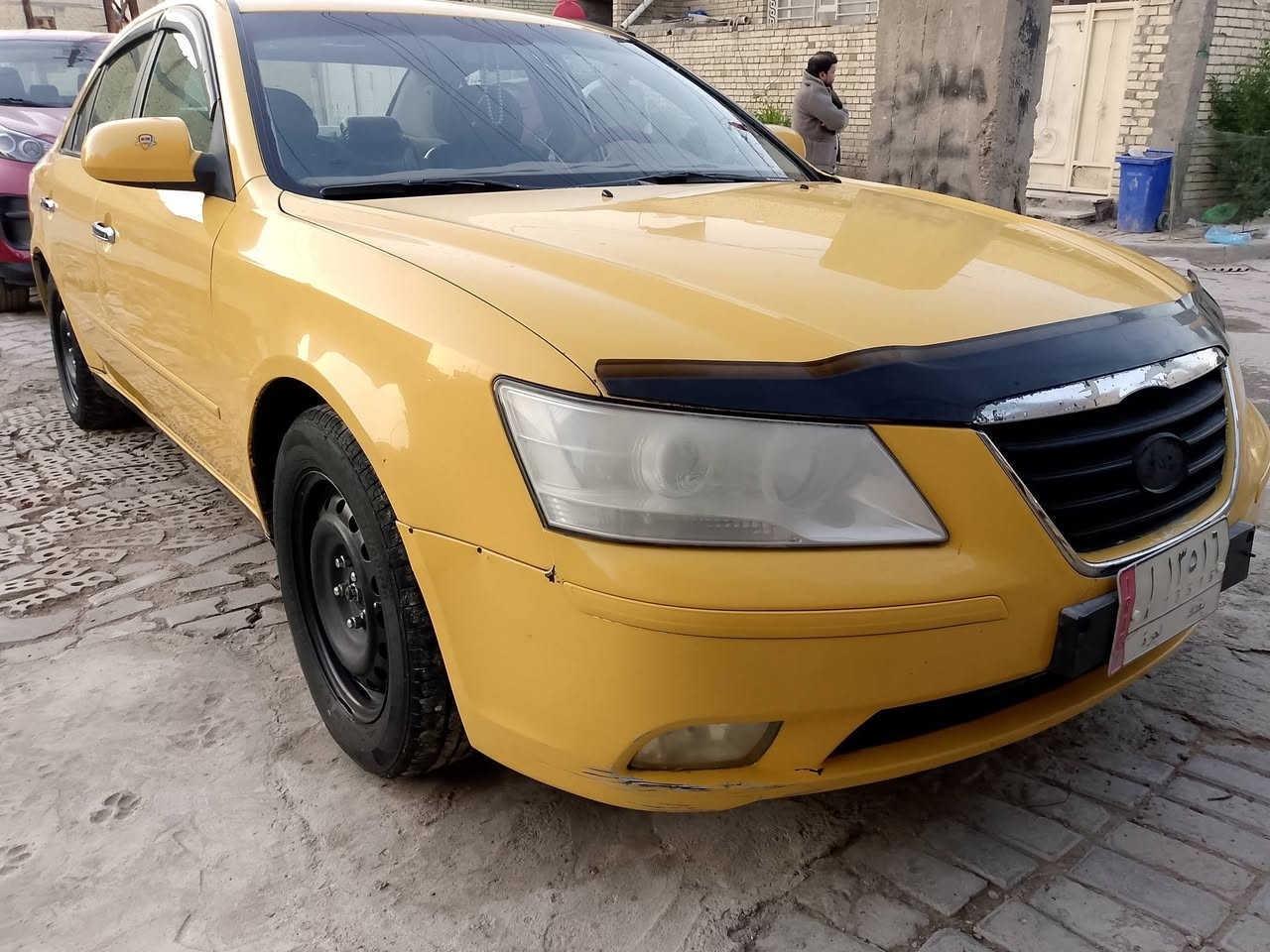 سلام عليكم رمضان كريم عليكم سوناته مقدس مكينه سته سلندر موديل 2008 كير ومكينه بحاله  جيدة السياره ممشتغله تكسي وحق شهر رمضان المبارك اني عسكري واريد ابيع سياره جاهز وصبغه اولى السعر 80 وبيها مجال ***********
