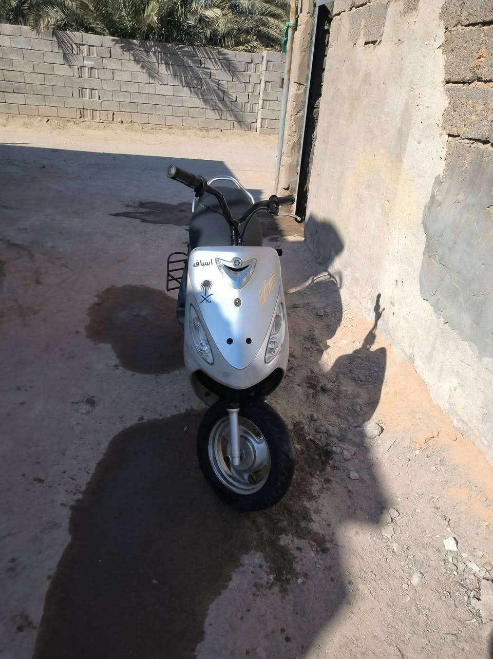 السلام عليكم دراجه مبوشه 55 شلعه ومعدل فول كامله غراضها سلف نكره ناعمه مكان بصره ابي الخصيب 650 بيها مجال قليل ***********
