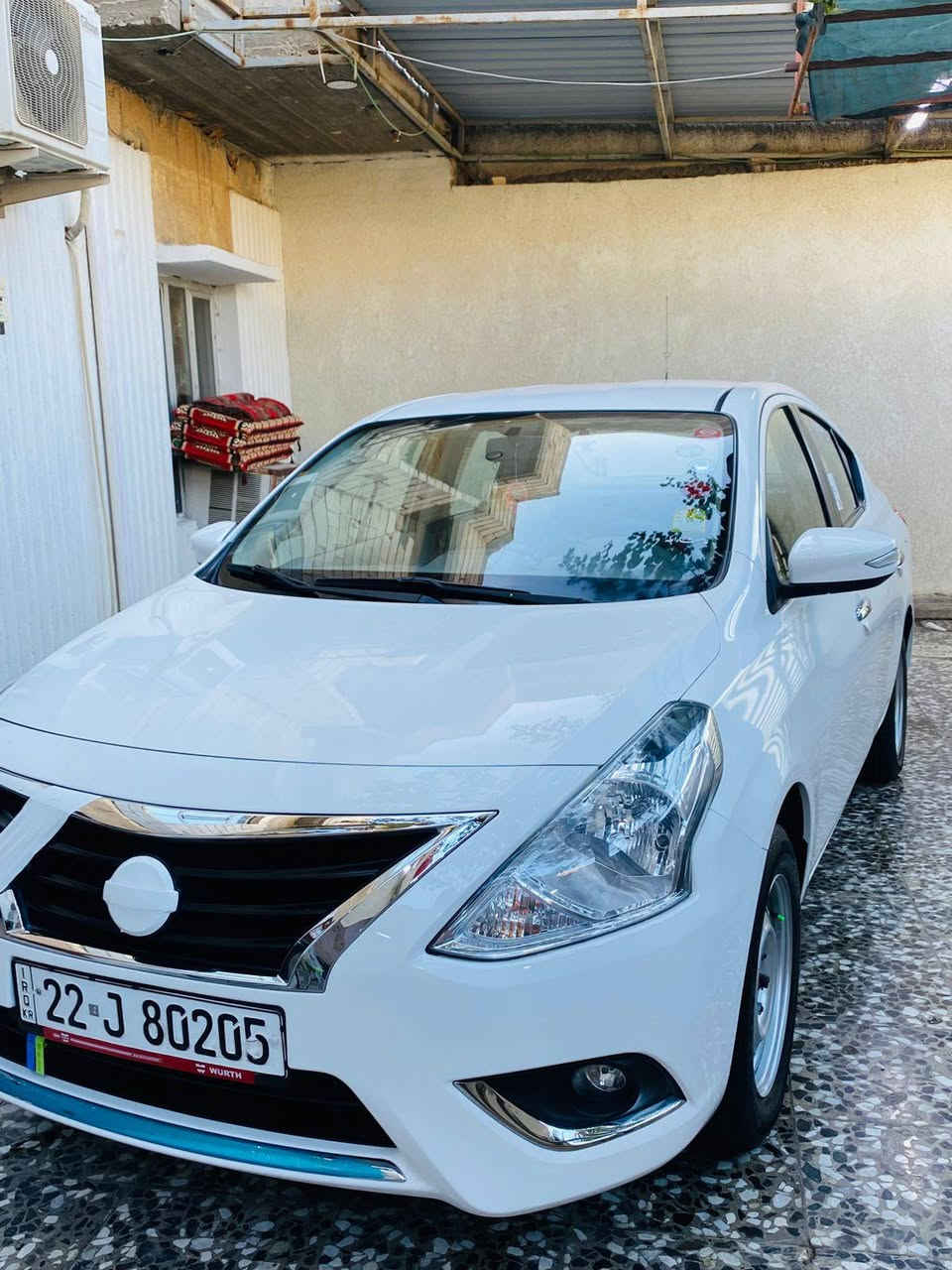 السلام عليكم نيسان صني مصري  موديل 24 ماشيه 35 سياره كفاله عامه سنويه ل29 سياره جديده دوشمه ارضيه وكشنات سعر 120 وبيه مجال قليل 

مكاني بصرة ( *********** )
