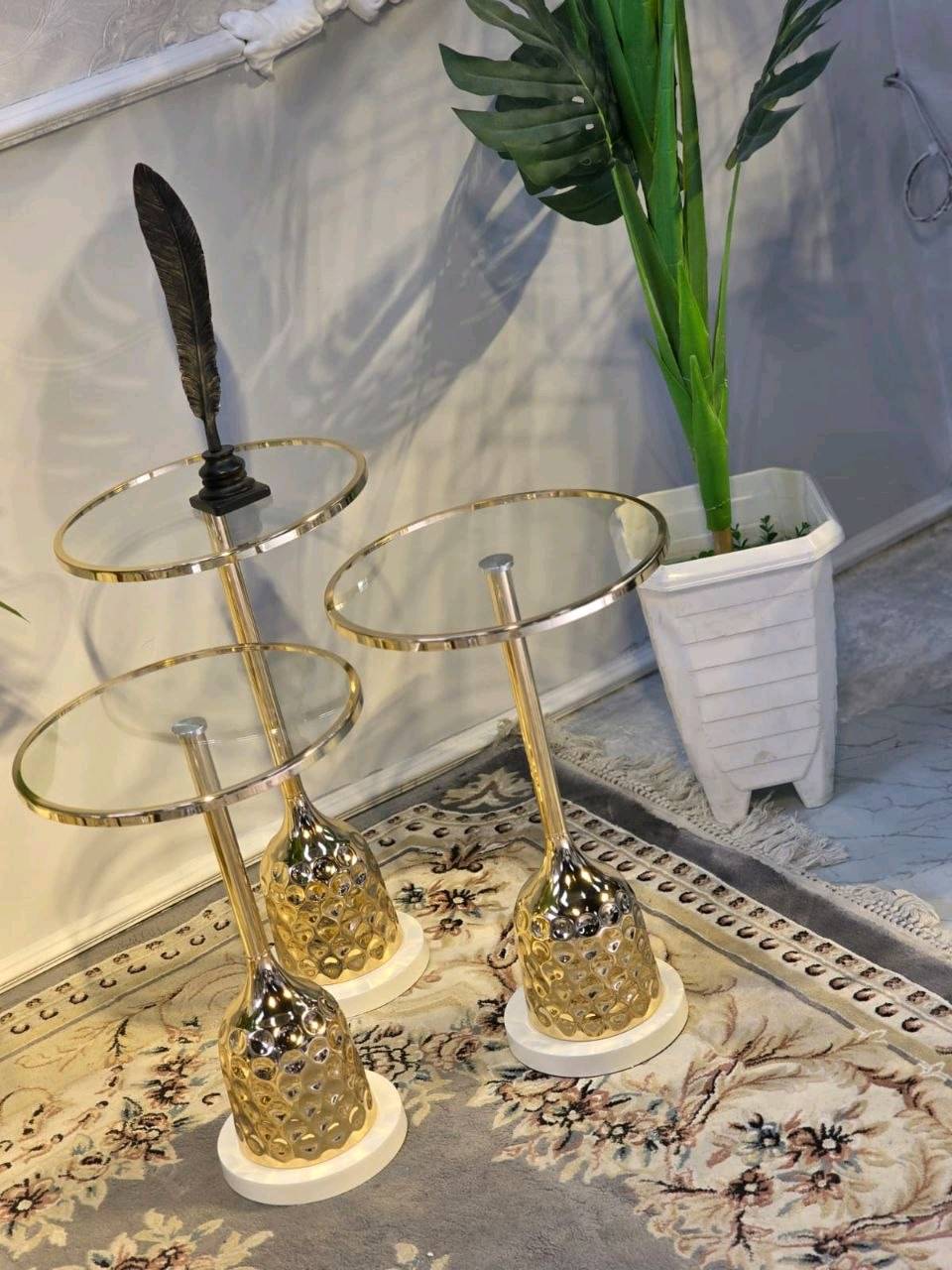 طبلات نوعيه جدا ممتازه وثقيله بتصميم انيق وجميل 
  توصيل مجاني لكل المحافظات