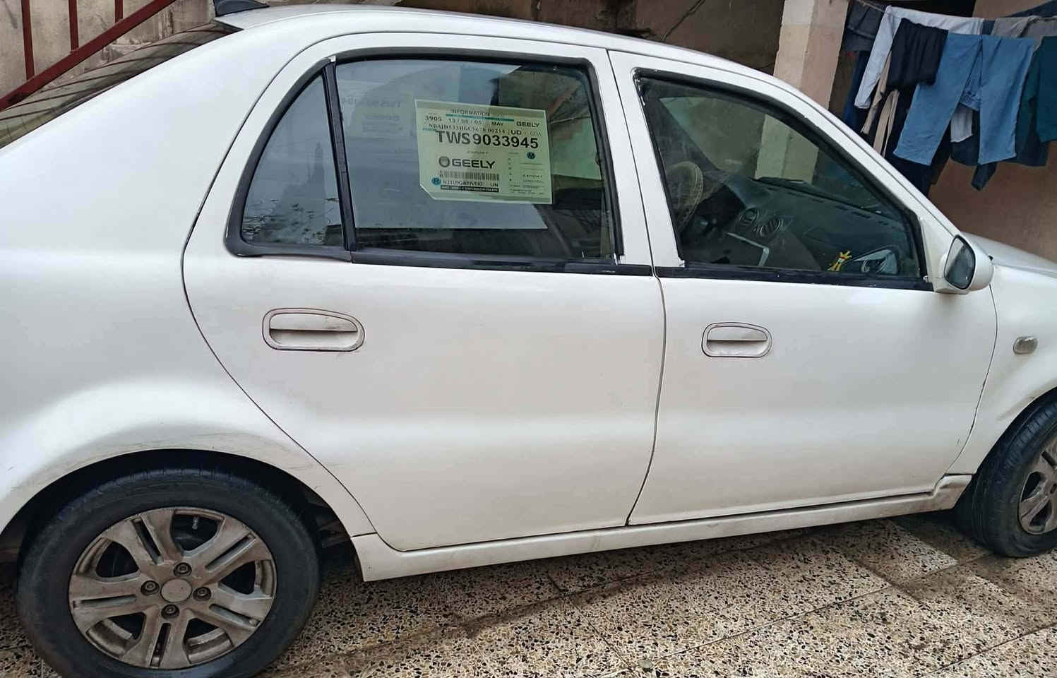 سي كي للبيع 2013 شرعي بل موصل كابون بنزين موجود ..باتري جديد صبغ عام كير محرك شرط.  السعر 33 وبيها مجال بسيط 
***********
