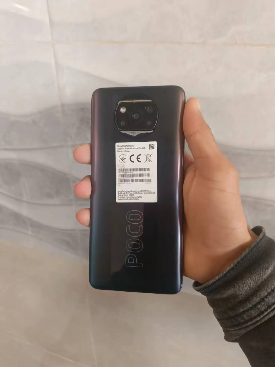 poco x3 pro
ذاكرة 256
شاشة 120 هرتز
بوبجي 60 فريم
اندرويد 12
تصوير 4k 
48ميكابكسل
معالج snapdragon 860

نضافته مثل ما موضح بل اعلان
 ملاحقات
 لزكة وكفر

بسعر 130الف توصيل مجاني 

موجود توصيل 

تواصل واتساب ***********
