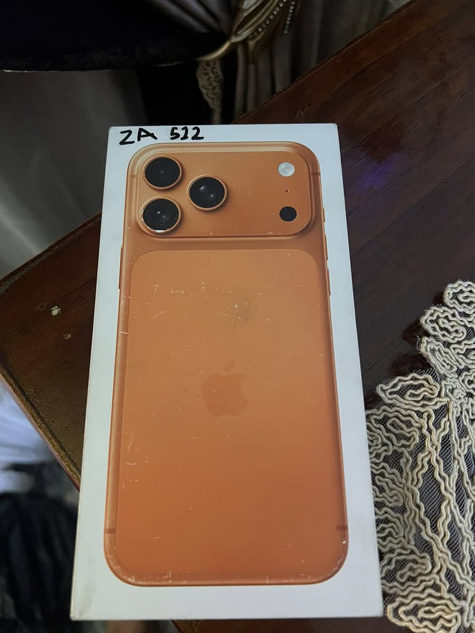 سلام عليكم ايفون 17 برو ماكس للبيع جديد ما مفتوح بسعر اقل من سعره الرسمي Za ذاكره 512. بي ضمان سنه استبدال مو صيانه. للتواصل ***********
