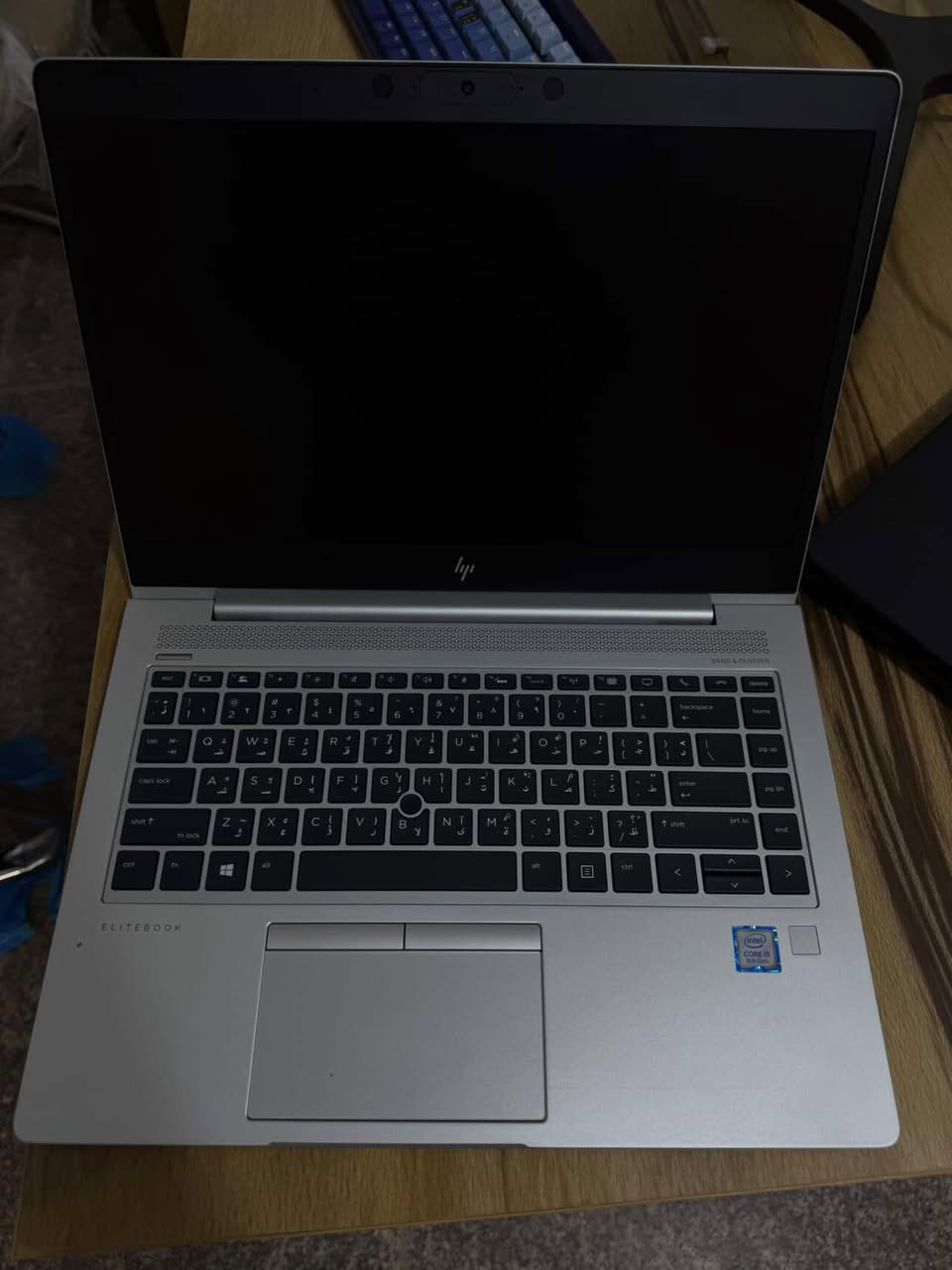 لابتوب  HP EliteBook 840 G6 

🔹 المواصفات:
 • المعالج: Intel Core i5 الجيل الثامن
 • الرام: 16GB
 • الذاكرة: 256GB SSD سريع
 • النظام: Windows 11 Pro
 • كيبورد ليزري (مضاءة)
 • شاشة 14 إنج واضحة
 • تصميم خفيف وسريع بالأداء

🎁 وياه هدايا:
 • حقيبة لابتوب
 • ماوس
 • باد ماوس
 • شاحن أصلي

⚡ الجهاز جاهز للاستخدام مباشرة.

📍 الحالة: جديد
💰 السعر: 250 الف 

📩 للاستفسار مراسلة الخاص 
يوجد توصيل لجميع محافظات العراق


**إذا كنت صاحب هذا الإعلان وتريد حذفه لأي سبب، رجاءا أرسل رسالة إلى الدعم الفني**
