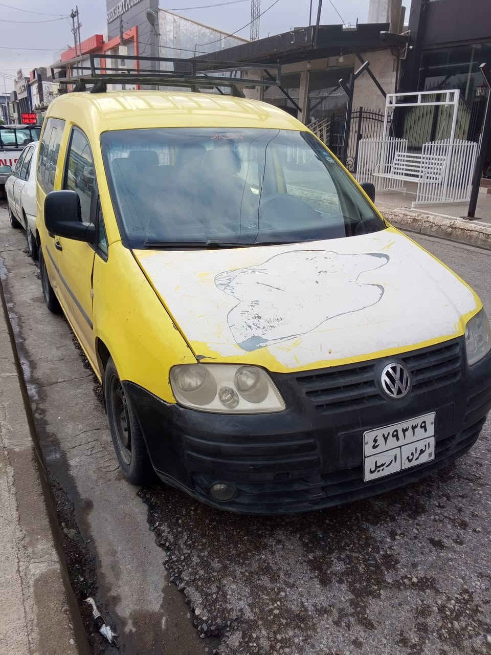 بۆفرۆشتن فۆکس واگن کادی 2008 جام کارەبای گێڕ حادی حەساس ***********
