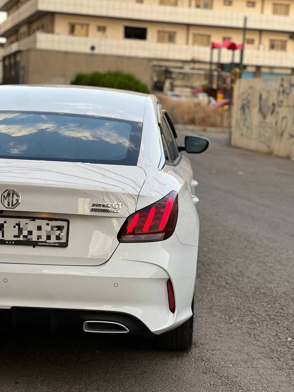 MG GT 2024 گێر عادى
 29هەزار کم ڕۆشتوە 
لۆک لۆكه وەک شه ريكه
 ماوه ته وه هه موو كيانى به شەرت
٢بەسمەی شەریکە و شاشه و كاميّرايه
سوکان ڤۆلۆم تاعديل سورعە و يل كورۆم 
3 مۆدی لێخوڕین           
 (ECO - NORMAL - SPORT)
3 مۆدی سوکان  
 (Urban - Normal - Daynamic )

 بێ بوياخ و بێ سارد و بێ چاڵ
گێڕومەکینە بەشەرت 
 زۆربەجوانی و پاکی ماوەتەوە
 هیچ خەلەلیکی تیدا نییە
250مەسرەفی تیا نیە 
تازە ڕۆنی گۆڕاوە  
سعری 100 مەعامەلەیەکی زۆرکەم 

*********** أربيل, العراق
