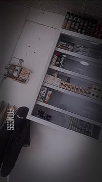 عارضة كوزمتك • ٢م×١٫٥م • نجف حي الوفاء