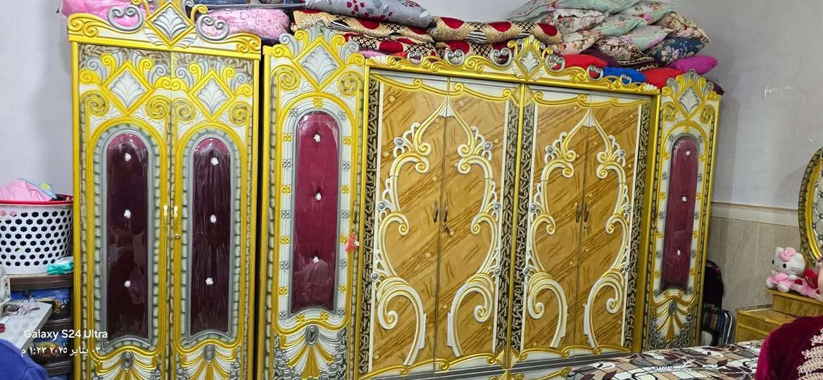 غرفة تركيه نجارة بغداد السعر 900الف وبيه مجال كربلاء ***********
