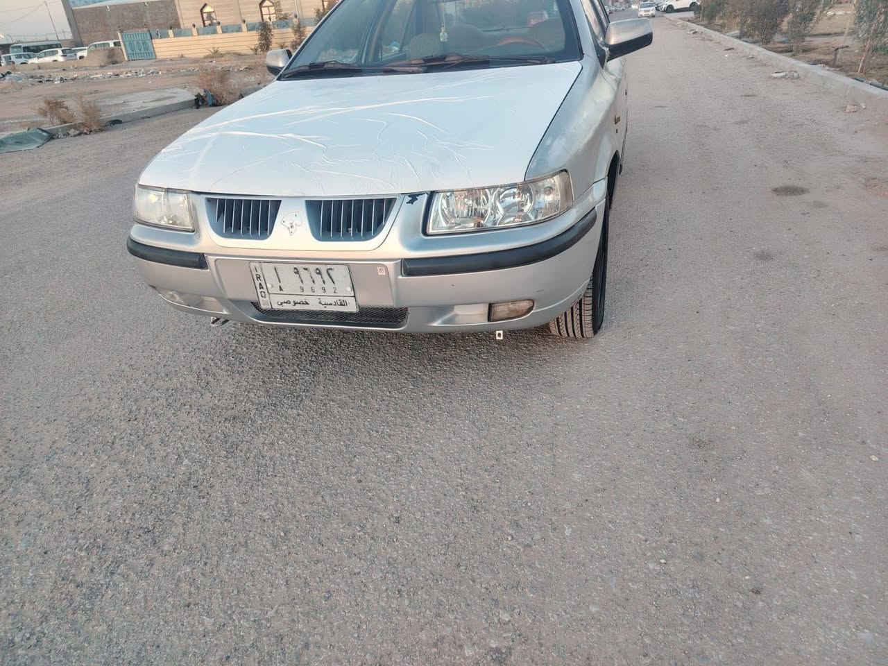 السلام عليكم 
سمند ٢٠١٢ مكينة كير حدادية تخم تاير كله جديد مالكها بالنجف بيها اثر جرد الباقي مكفول السنوية نافذة ٢٠٢٢ السعر ٣٨ وبي مجال 
*********** النجف, العراق
