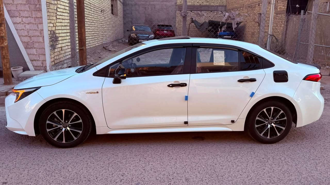 كورلا  خليجي هايبرد ٢٠٢٥ شكل الامريكي
جديده كلش بحالة الوكالة ماشيه ٤٦ الف مكفولة من الضربه والصبغ
فول مواصفات بصمه فتحه كراسي جلد احمر  
رقم بغداد انكليزي بسمي
السعر ١٤٢ وبيه مجال قليل 
مكاني بغداد حي الاعلام
***********
