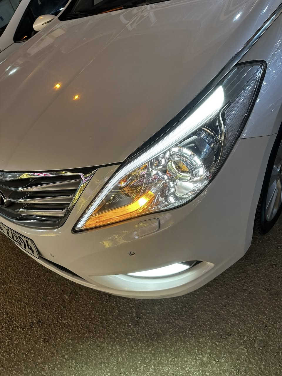 هونداي أزيرا موديل 2014فول مواصفات أستعمال ش خصي بسم شركه السعر 133 كفاله عامه المكان النجف ألأشرف موبايل ***********
