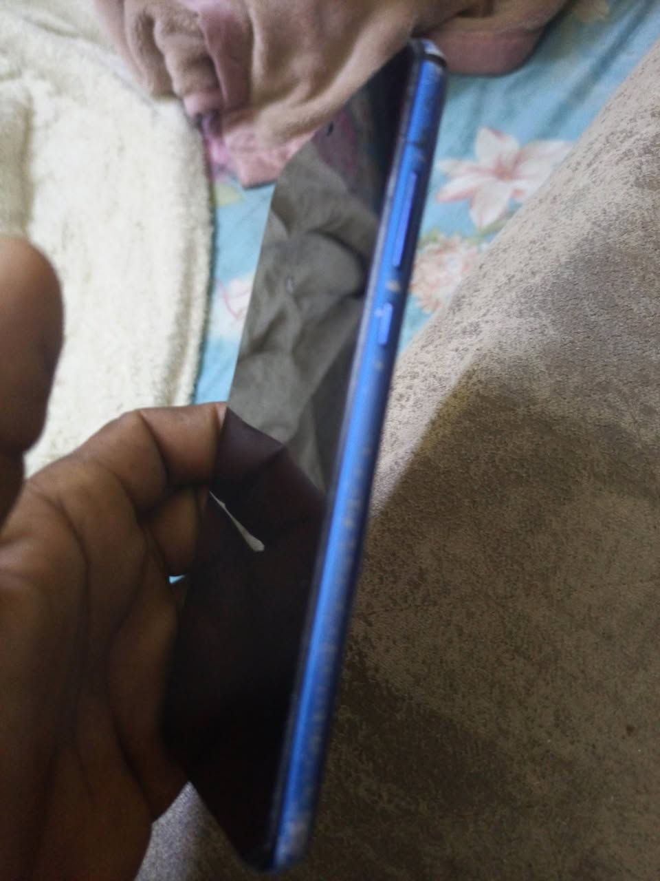 سلام عليكم هونر x8 ذاكره 128 رام4 الجهاز كامره الخلفيه واكفه والباقي مابي عيب كله شغال بس الشاصي تعبان قفل قفل 40 بيع فقط مكاني  كركوك عمل شعبي


**إذا كنت صاحب هذا الإعلان وتريد حذفه لأي سبب، رجاءا أرسل رسالة إلى الدعم الفني**