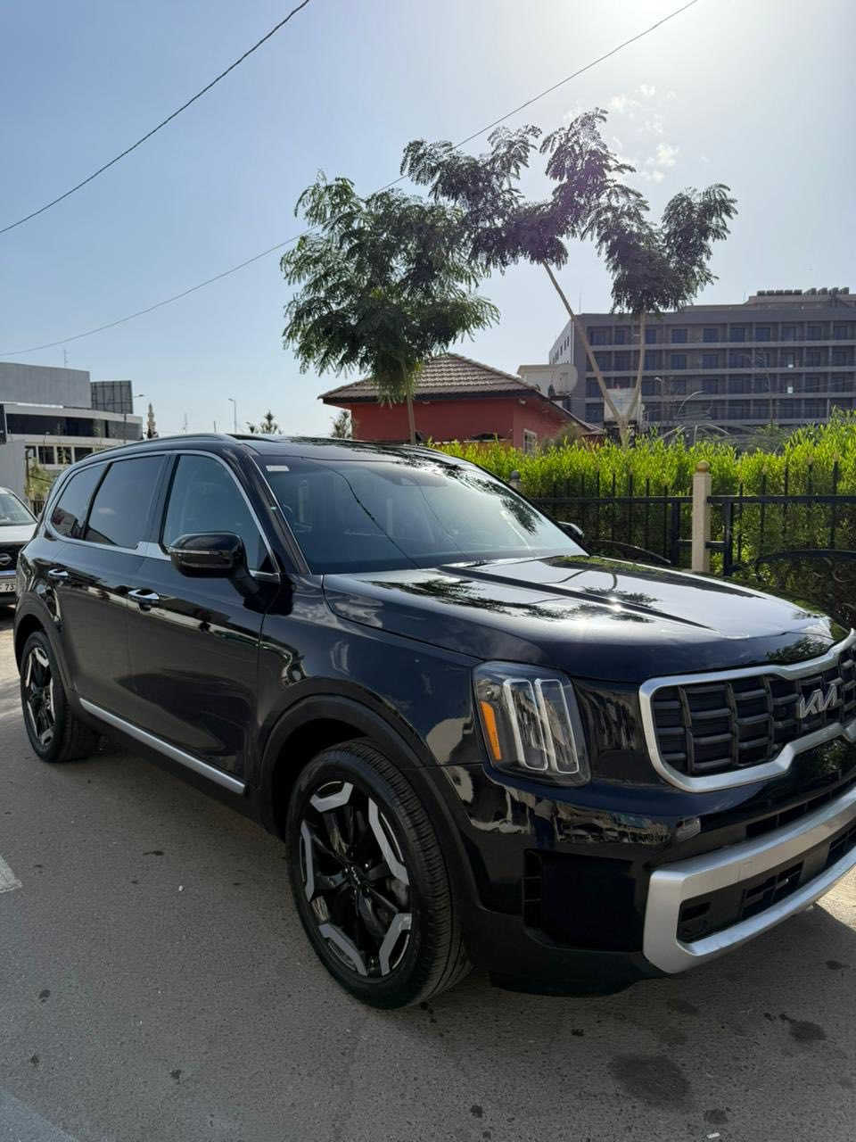 ياالله ارخص تلورايد 2023 بالسوك🔥🔥
السلام عليكم كيا تيلورايد 2023 وارد امريكي اللون اسود بدون رقم تترقم شمالي  

Kia Telluride S 2023 gray 3.8L

المسافه المقطوعه : 24123 ميل  
          حجم المكينه : 3800    6 سلندر
           حالة الايرباك :دشبول + دركه
الضرر : جاملغ فقط  بدون شاصي
   
الموصفات 
1. تشغيل عن بعد 
2.تحكم تبريد منفصل.
3.لايتات لد
4. بصمه 
5. كشنات جلد
6. سايد بريك بصمه 
7. رادار امامي+خلفي
8. رادارات جانبيه
9.فور ويل 
10. اوتو ستوب
11. حساسات خلفيه
12.اتو هولد 
13. اشاير بالمري 
14.بكلايت لد
15.وضعيات قيادة عدد 5
16. فتحه
17. هيترات بالكشنات
18.تحديد مسار
19.عدد الصفوف3
20.كشنات منفصل vip
 

السعر : ٢٢٢  وبيها مجال 
مكاني اربيل / موصل   
للاستفسار: *********** 
             ***********

