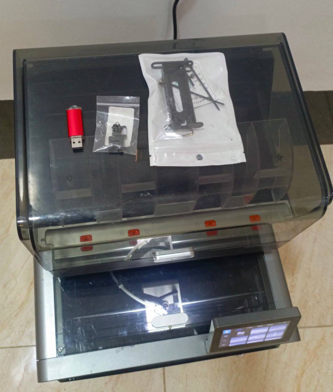 ANYCUBIC KOBRA S1
بسعر ٩٠٠ الف  شرط الفحص


**إذا كنت صاحب هذا الإعلان وتريد حذفه لأي سبب، رجاءا أرسل رسالة إلى الدعم الفني**