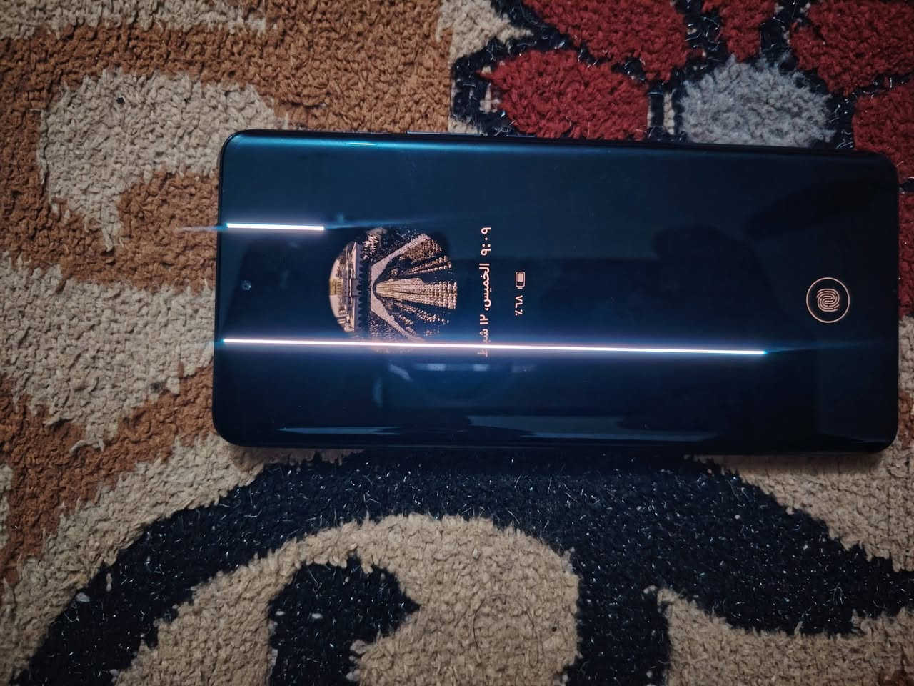 السلام عليكم جهازم هونر X9b
الجهاز نضيف وشغال بيه بس هاي الخطوط بلشاشه 
السعر 200 وبيه مجال


**إذا كنت صاحب هذا الإعلان وتريد حذفه لأي سبب، رجاءا أرسل رسالة إلى الدعم الفني**