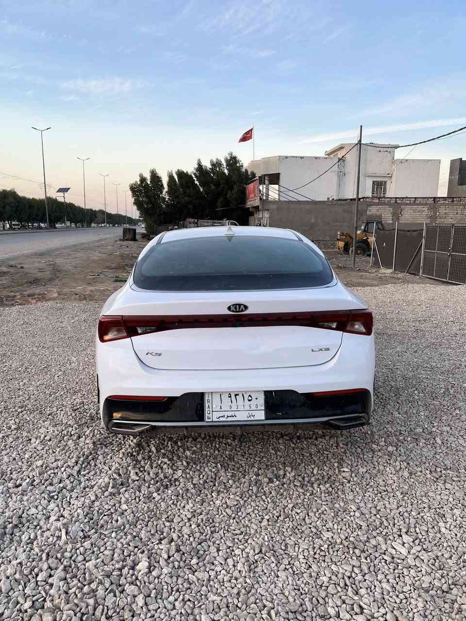 كي فايف 2021 امريكي للبيع
بيه صبغ 4 قطع بدون دواخل   
كير محرك مكفول 
تبريد تدفئة شغال 
حداديه وتخم تاير جديد 
ردار شغال قياده ذاتيه وتحديد مسار 
رقم بابل بسمي 
مكاني بابل المدحتيه
السعر145 
***********
