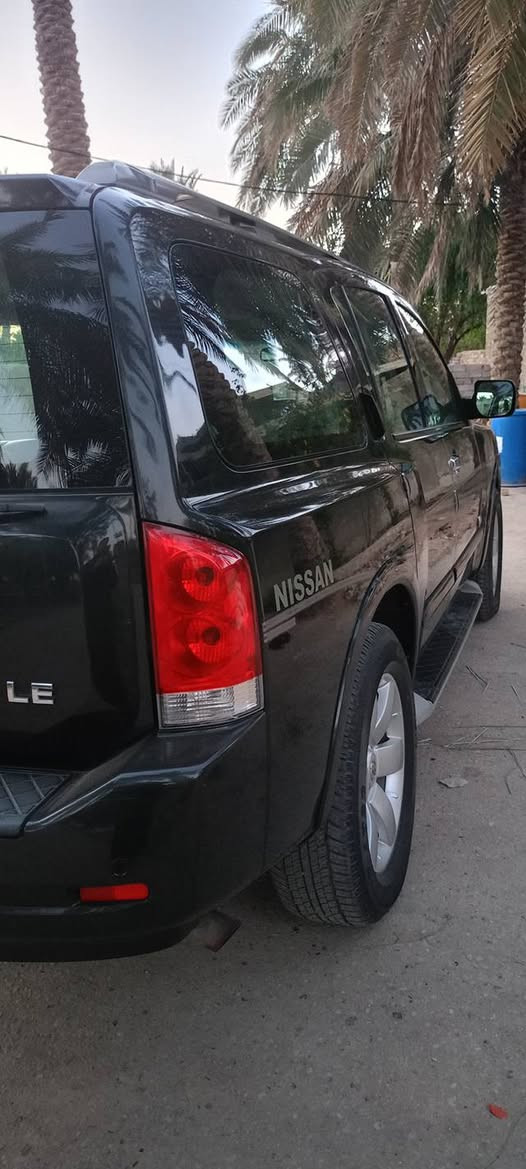 سلام عليكم سياره نيسان ارماد موديل 2009 فئه LE  خليجي رقم بغداد دولي  شرط اي نقص مابيه السياره فول مواصفات تخم تاير كير محرك فول   المكان السماوه  سعر خاص الموبايل  ***********
