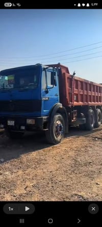 للبيع البي 75 قلاب بلادي طول بلادي محرك و كير جديد سيارة جاهزه للشغل م...