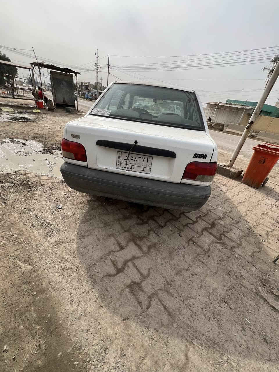 سايبا موديل 2008
السعر 30 وبيهه مجال 
الاستفسار 
***********
***********
مكاني بغداد
