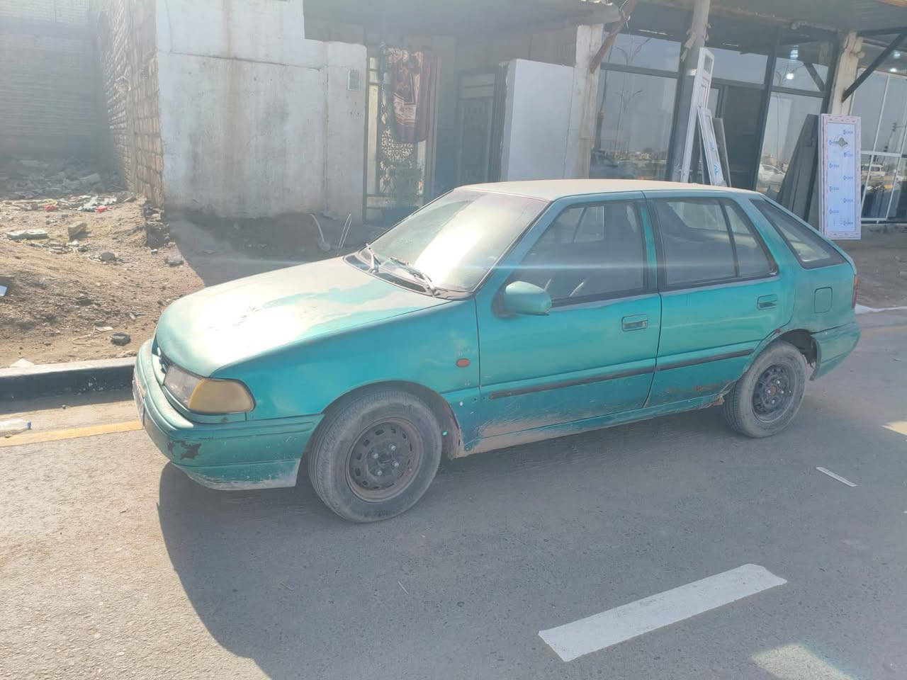 سياره النتره قديم لسياره شوفت عينك
مكان كربلاء سعر 30 وبيه مجال لشراي يتصل ***********
