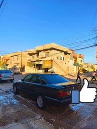 بي ام دبليو 525 • ١٩٩١ • رقم نينوى دولي