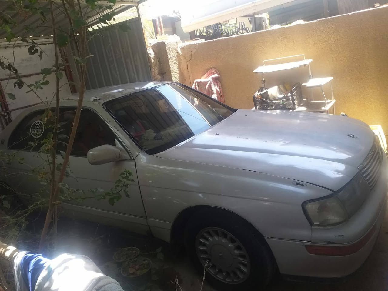 سيارة سوبر كراون ( بطة ) موديل ١٩٩٢ بأسمي رقم بغداد تحويل ثاني مكاني كربلاء الاتصال *********** واتساب
السعر : ٤٠ ورقة وبيع مجال حك الجية
