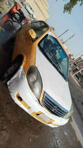 سلام عليكم للبيع. سياره. ليفان. وين يدور. رخيص.  بسعر تراب

2011  شغاله. مكينه. كارتون. كورله. كير عادي.  بيهه. سنويه. استنساخ

رقم. صدامي.    مليونين 2   وبيهه مجال.  مكاني ناصريه شارع ٣٠  + باتري جديد.
سلف جديد.    بيهه نواقص بصيطه.    ماتواجد علفيس هاتف ***********

ناصريه شارع ٣٠
