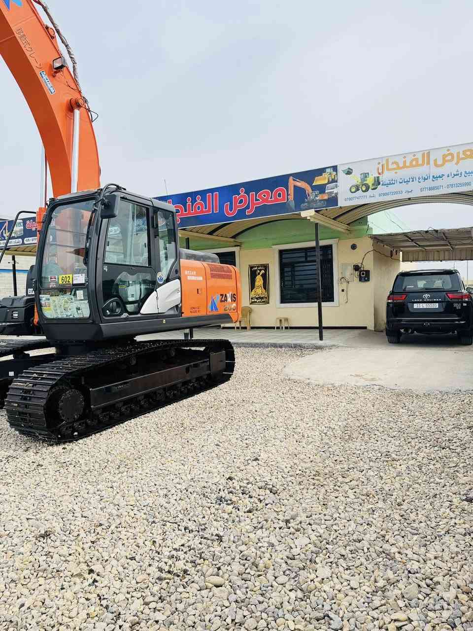 -يتوفر لدئ معرض الفنجان
للتجارة العامة وتجارت الآليات الثقيلة 

حفاره فايف بي  2017اصل وفصل 

بموديلها مامشتغله بالعراق ولا كيله شرط 📍

 

دخول. جديد ياباني 🈯️🈯️

. 

#حدادية زناجيل نظافه100/100🥇

#فــقط لعشاق الجـديــد والمميز.

#كفـالة عامة فـول مواصفات 🇯🇵🏆•

#

#الـــعنوان الديوانية طريق الحمزه نزلت جسر سايلو 📍.

الأستفسار ***********
