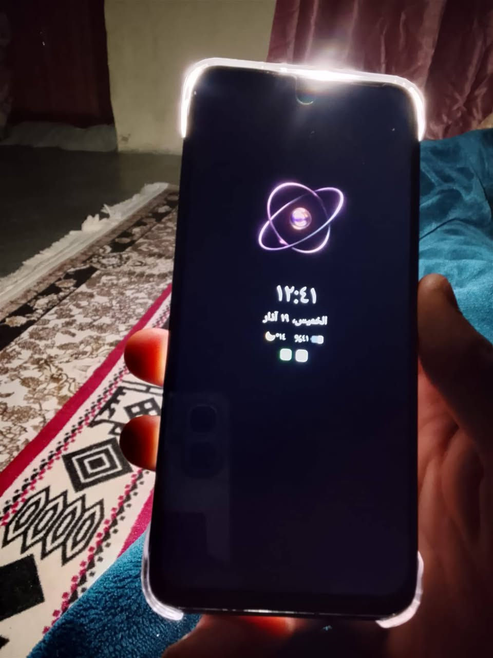 📱📲: وصل Infinix HOT 60i الجديد 👑
✅ ذاكرة تخزين 256GB
✅ رام 6GB فعلية + 6GB افتراضية
✅ أداء ممتاز للألعاب والتطبيقات
✅ تصميم أنيق وبطارية قوية تصمد معاك 
📍 الكمية محدودة، والضمان موجود
بسعر 🔥🔥🔥
📲 تواصل معنا على ***********
