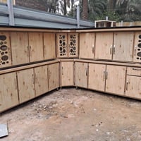 كاونتر صاجي تركي الالمنيوم شغل درجة اولى شغل احطاطة متكون من6قطع العنو...