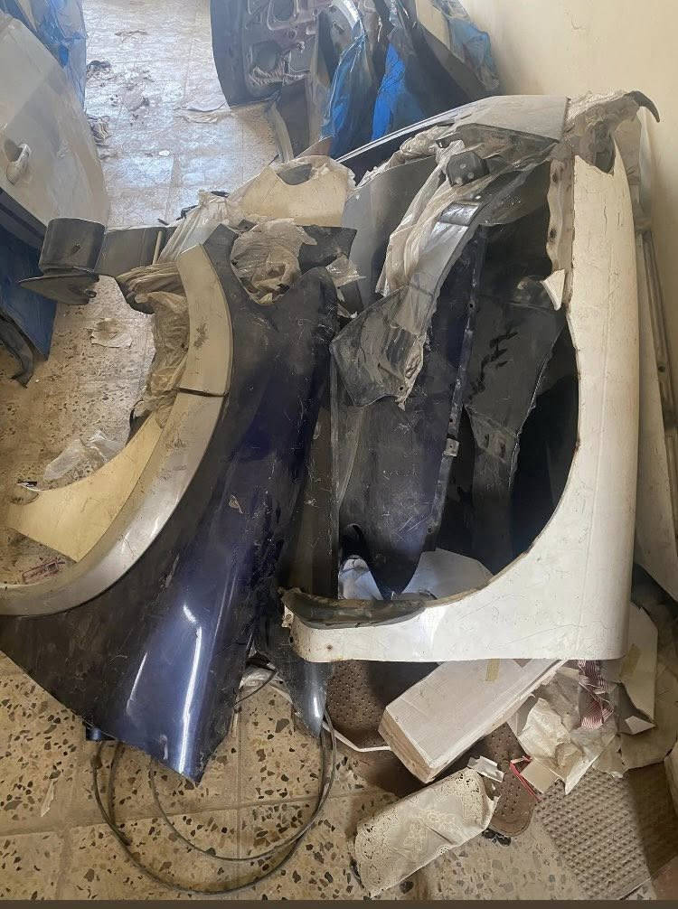 السلام عليكم متبقي اغراض حاوية بوب وصناديق ونواعم افانتي وريو وجامرلغات سيارات قديمة النترا سيفيا سوناتا عزيزي لايوجد محركات اوحدادية ملاحظة البيع الاغراض كلها ماابيع مفرد للاستفسار *********** بعقوبةبسعر مناسب جداالبيع كل
