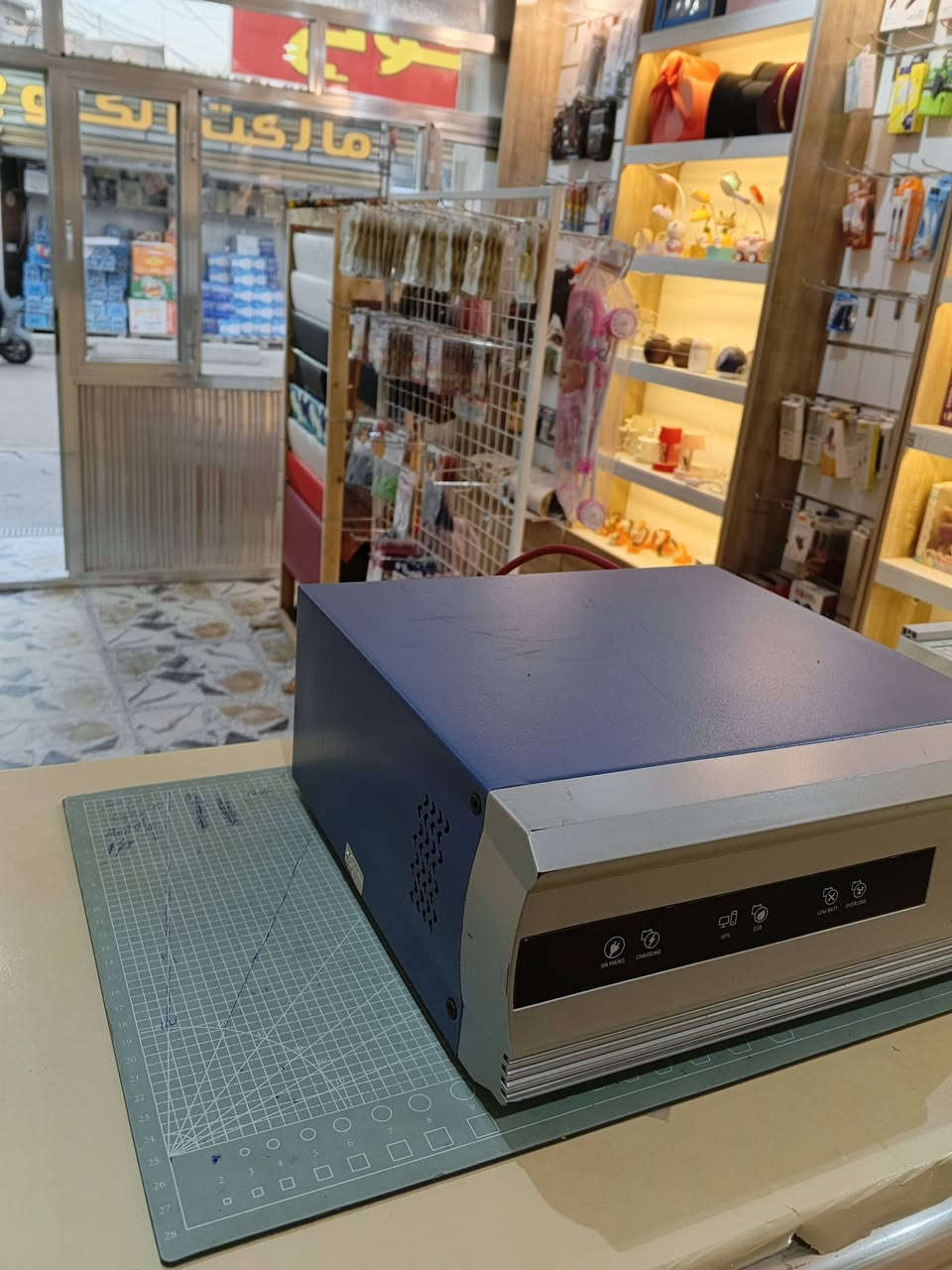 سلام عليكم
🔹 للبيع عاكسة MAXMA ECO 900VA 🔹

الحالة: جديدة فقط مفتوحه من الكارتون ومفحوصة  وتعمل بكفاءة ممتازة.
القدرة: 900VA
مناسبة لتشغيل الإنارة، التلفزيون، الراوتر والأجهزة المنزلية الخفيفة.

✅ شغالة بدون مشاكل
✅ فحص وتجربة قبل الشراء
✅ مناسبة للاستخدام المنزلي

السعر: (قيم بما يرضي الله)

للاستفسار مراسلة الصفحة أو الاتصال على: (***********)

📍 الموقع: (بغداد السيدية حي المعالف ) واذا تريد توصيل موجود لكل محافظات العراق 5000 دينار
