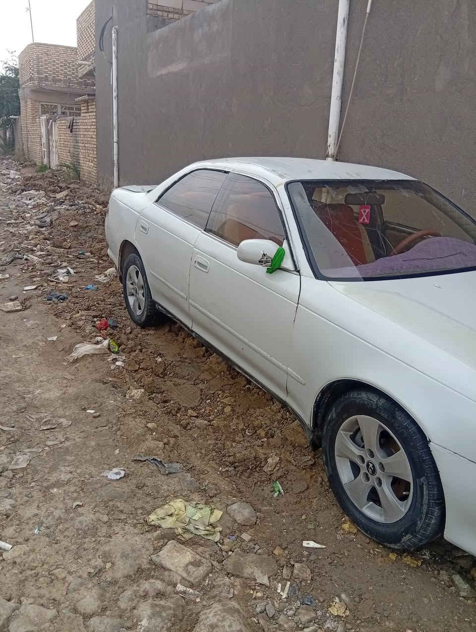 سلام عليكم رمضان كريم ع جميع سياره مارك نفخ للبيع
مكينه ونجي سنويه 31 السعر 35 وبيها مجال علما السياره مكصوصه جنطه فقط العنوان الناصريه تقاطع سجن الإصلاحي للتواصل ***********
