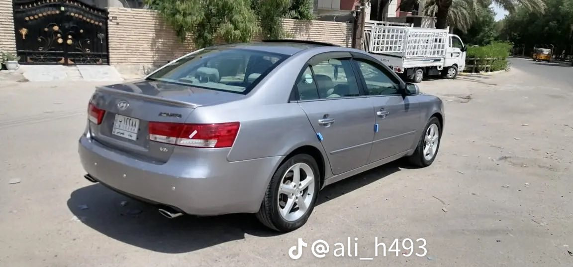 سلام عليكم سوناتا موديل2007 وارد امريكي

6سلندر حادث جاملغ امامي تبديل نفس ألون وبنيد كلير

منضومه غاز 
وبيها مجال
كير و مكينه خير من اللﱠــــْــْــْه 
رقم بغداد
***********
