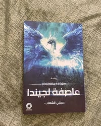 عاصفة لجيندا • مجتبي الشهاب • رواية
