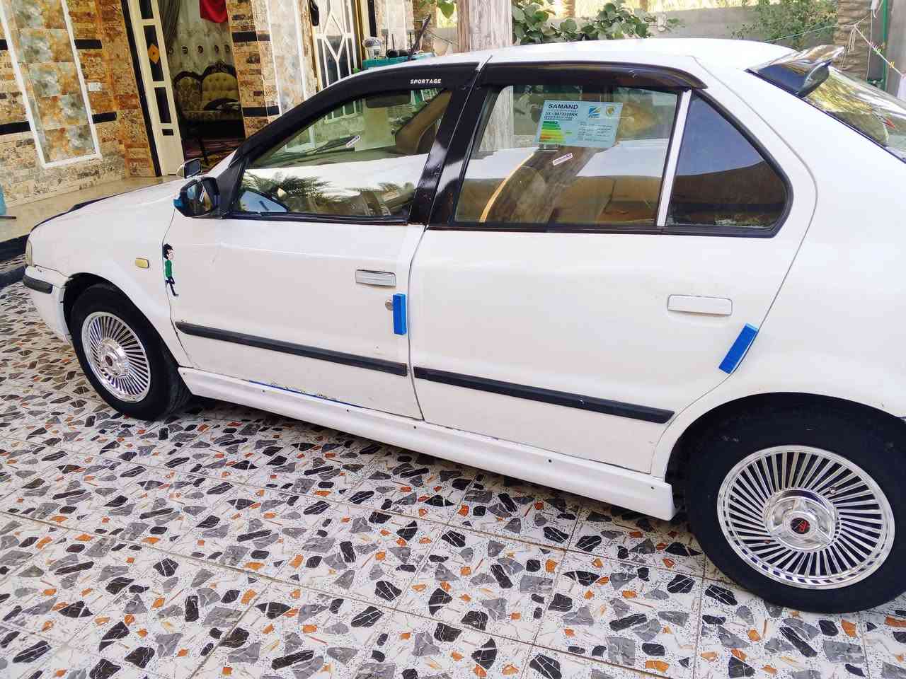 سمند سورن خصوصي رقم واسط مشروع وطني سنويته 2028 موديل 2011 مكفوله من الضربه القويه والصبغ عدا باب كير ومكينه مكفولات صدر خلفي والامامي كله تمام الحمد لله تخم تاير مدوشمه كله درجه اولى تبريد شغال كهربائيات كله شغاله كفاله السيارة جاهزة ومكفوله مصفره غرامات السعر 31وبيه مجال قليل جدا مكاني الصويره رقم الموبايل ***********
