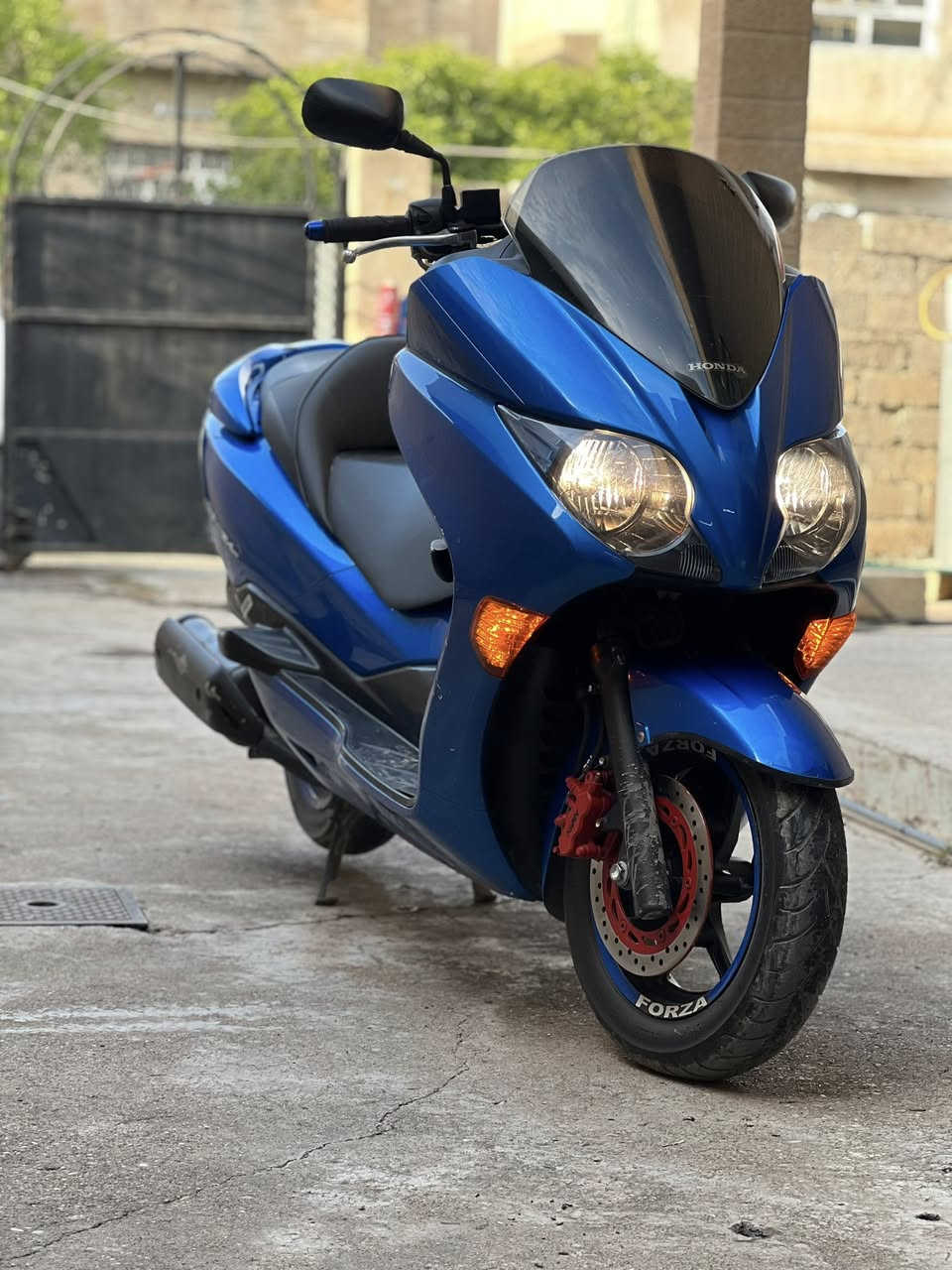 فورزا 010
دراجه فورزة للبيع 
اللون ازرق الوحيدة بلموصل بهل لون
0/10 اس سفن 
7كير4 تحويلات
مانع انزلاق نظام ABS
لايت كرستال 
المسافه المقطوعة 35 حقيقي
كفاله عامه جيب فيتر وتعال شرط برغي ما مفتوح بيه 
العنوان موصل برطلة
السعر 14💵💵 وبي مجال قليل 
للاستفسار الاتصال ***********
 واتساب متواجد
