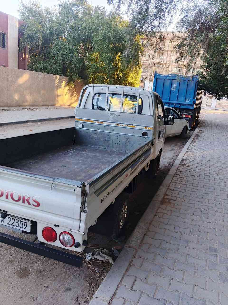 سلام عليكم
كيه حمل موديل 17 

رقم نجف دولي 

سياره جاهزه مكينه كير حداديه تبريد رقم شاصي 

كفاله عامه السياره بسمي 

للاتصال ***********

السعر 117 
مكان السياره نجف الاشرف
