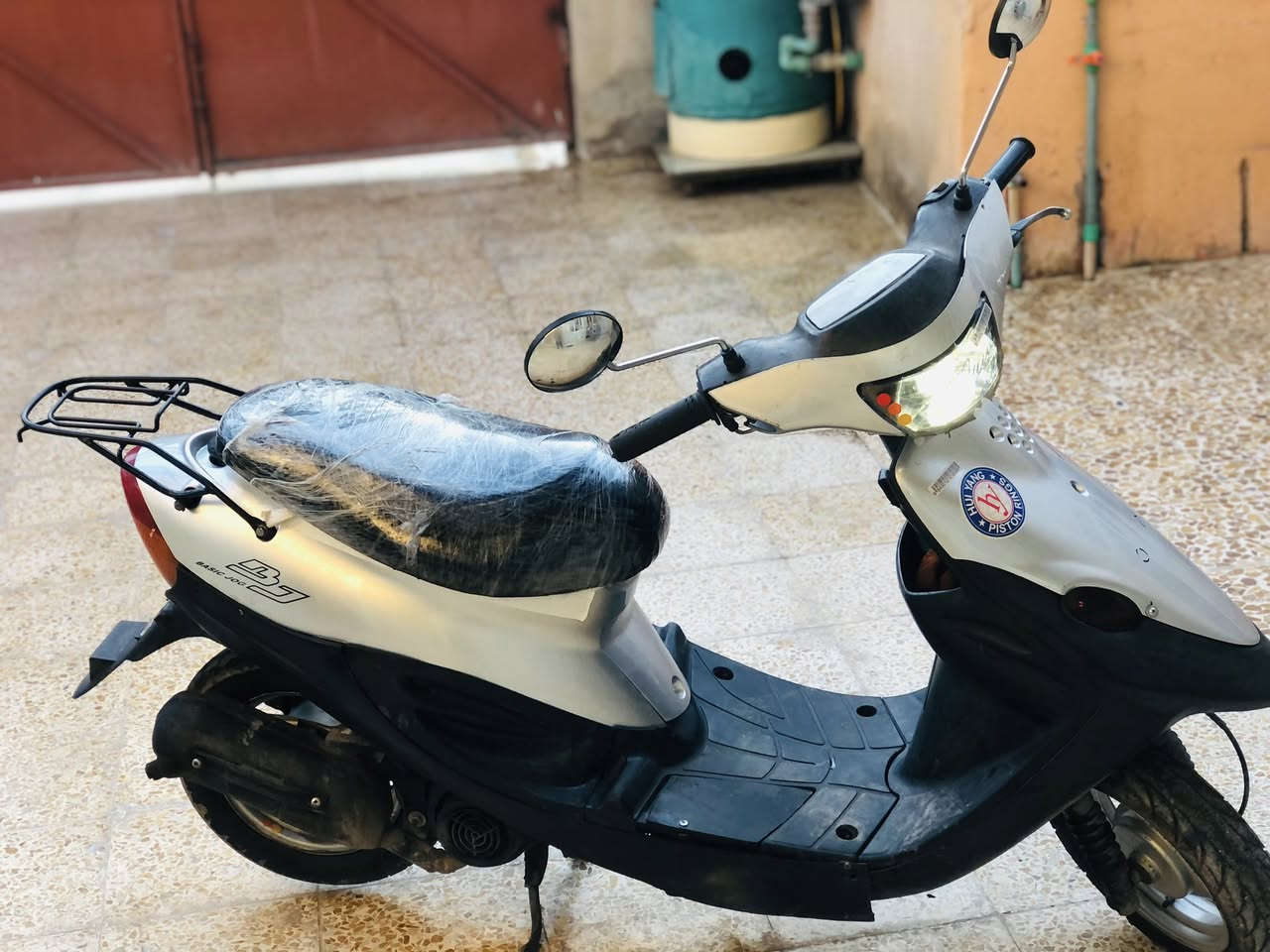 ماطور نحله معمر مره وحده السعر ٢٥٠ شرط الشاصي درع جلخ مابي لايت زينون اصلي اشاير اصلي تحريكه ومعدل نار 🔥 *********** واتساب فقط بي
