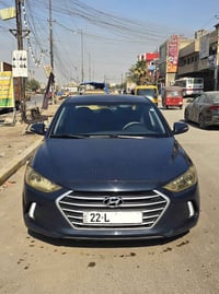 النترا 2017 نيلي حبري نص فول فئه S المحرك 2000 دوش رقم اربيل الجديد  ه...