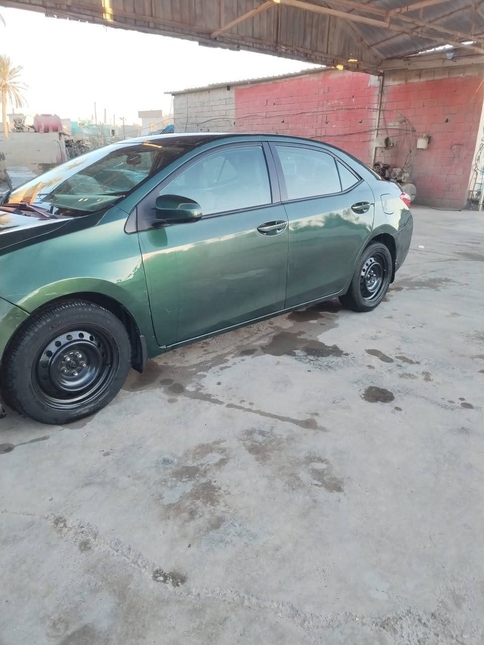 مديرالكروب أرجو الموافقه السلام عليكم كورلا ٢٠١٦بغداد بسمي جاهزه السياره رقم جديد سنويه جديده هزه جديده بيها كم قطعه صبغ سعرها ١٠٧ وبيها مجال الاتصال على الرقم غير متواجد ع الفبس***********
