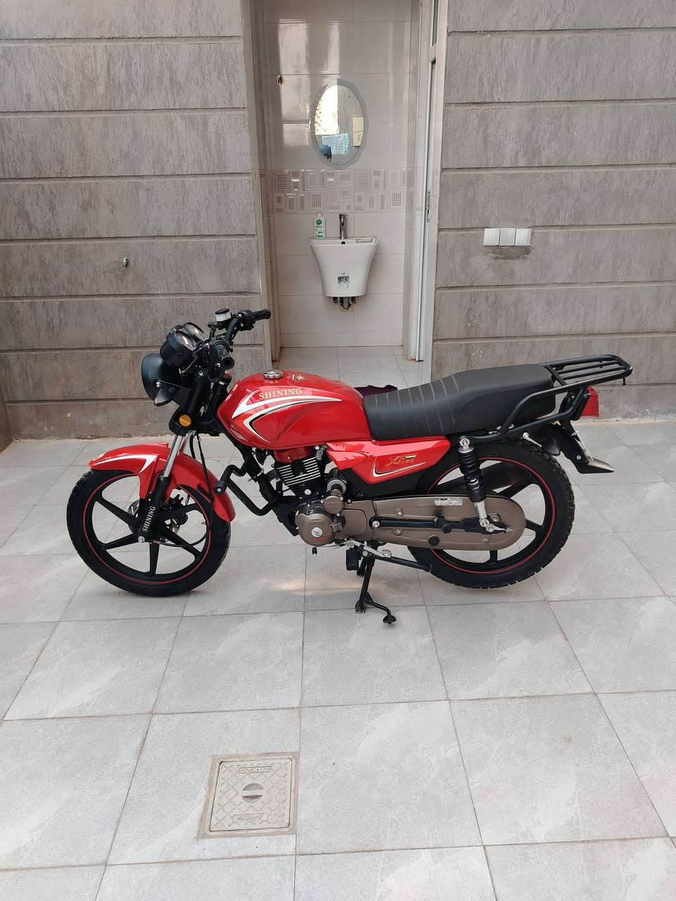 شاينك موديل 25 دراجه بعدهي زيرو السعر 850 او بيه مجال مكاني بابل ***********
