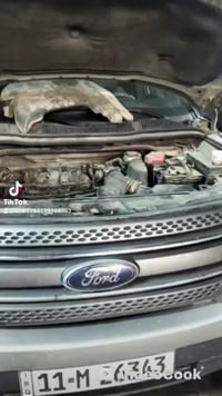 تبديل واتربم فورد اكسبلوررا 2013 وتدللون ورشة جعفرالنعيمي .لصيانه السي...