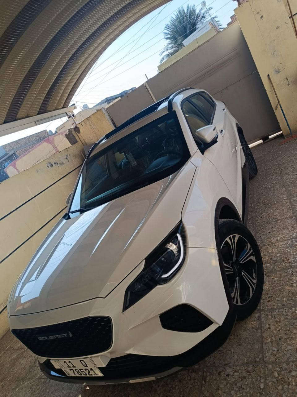 السلام عليكم ساوسيت DX8S plus 2024  1/1  ماشيه 30000 فقط رقم بغداد
مكفولة كفاله عامه محرك 1500 توربو 1/1 فول 

السياره نفس الجيتور مواصفاتها وكلشي بيها من جيتور 

فول مواصفات 1/1 plus شاشه كبيره كامره خلفيه دواره بونراما سايد بريك دكمه اوتو هولد كشنات جلد شاشه دجتل لد خلفي امامي 7 راكب وبيه مواصفات بعد 

السعر 155 وبيه مجال 
للاستفسار ***********
مكاني بابل الحله
