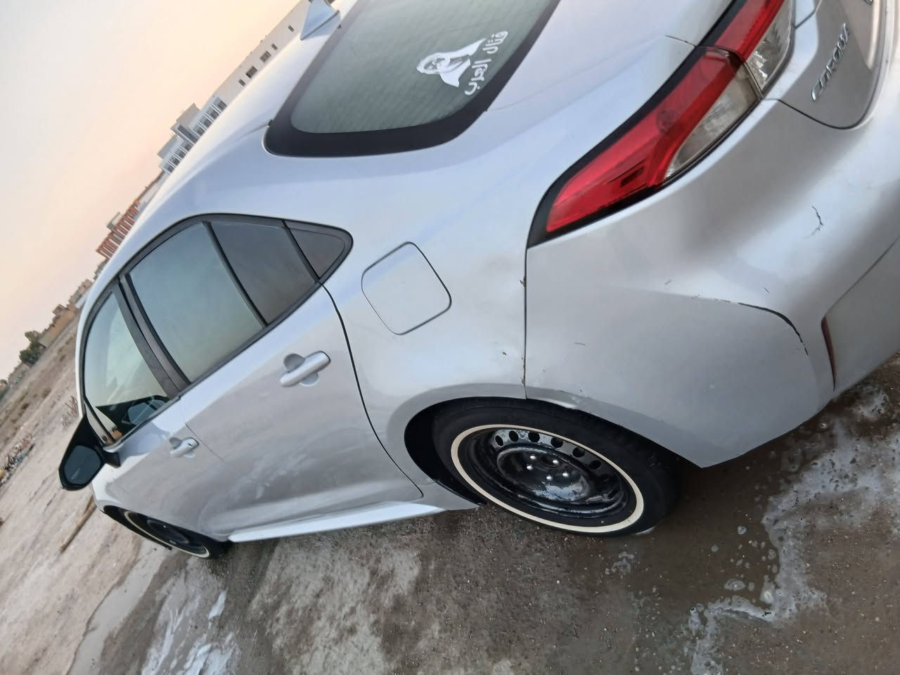 ***********كورلا امريكي 2020جاملغ وبنيد مكينه وكير وحداديه تخم تاير تبريد سنويه 26جاهزه تحويل السعر 120وبيه مجال لتصال مكان ناصريه فضليه
