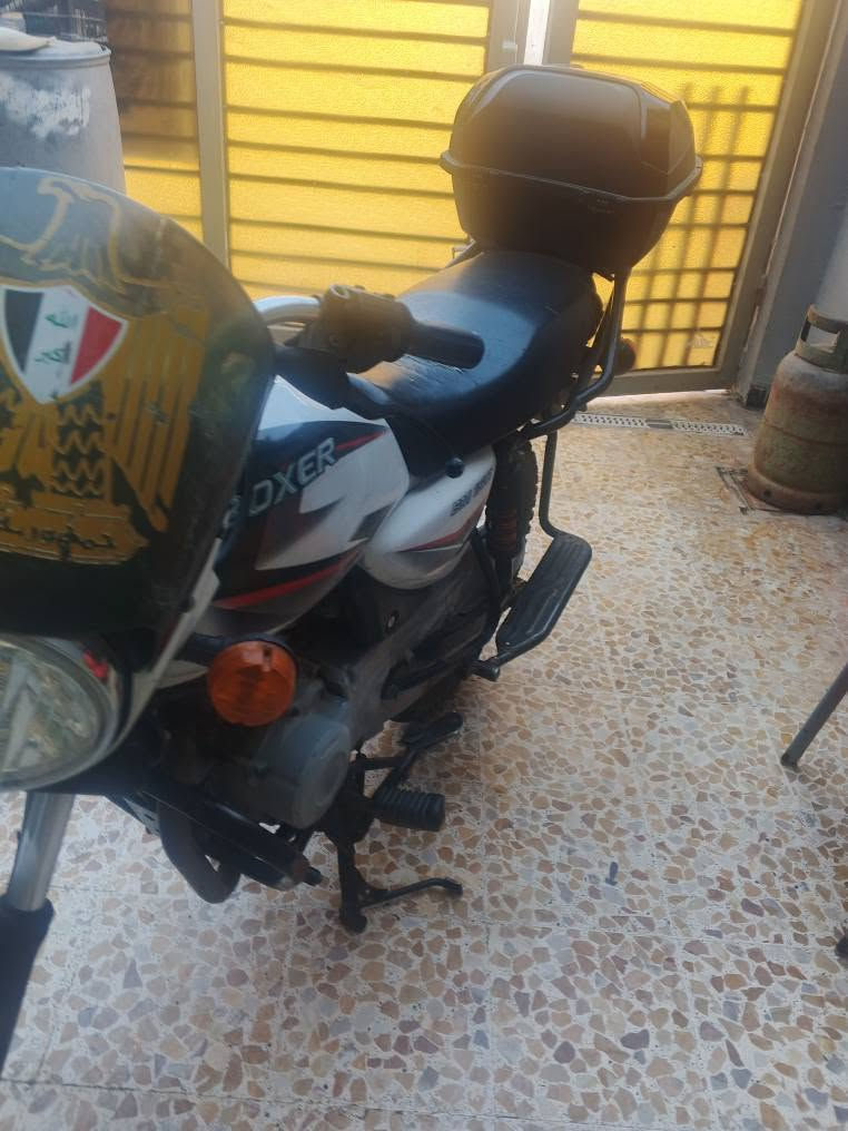 🏍️ دراجة بوكسر للبيع 🏍️
​الموديل: 2020
​الوكيل: السيد خلدون
​السعر: مليون وربع (1,250,000 دينار عراقي)
​ملاحظة: السعر بيه مجال (قابل للتفاوض)، والتواصل على الخاص عمارة, ميسان


**إذا كنت صاحب هذا الإعلان وتريد حذفه لأي سبب، رجاءا أرسل رسالة إلى الدعم الفني**